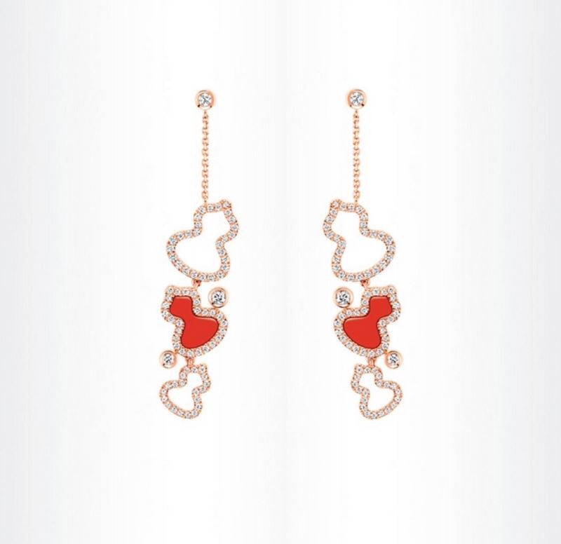 Qeelin Earrings